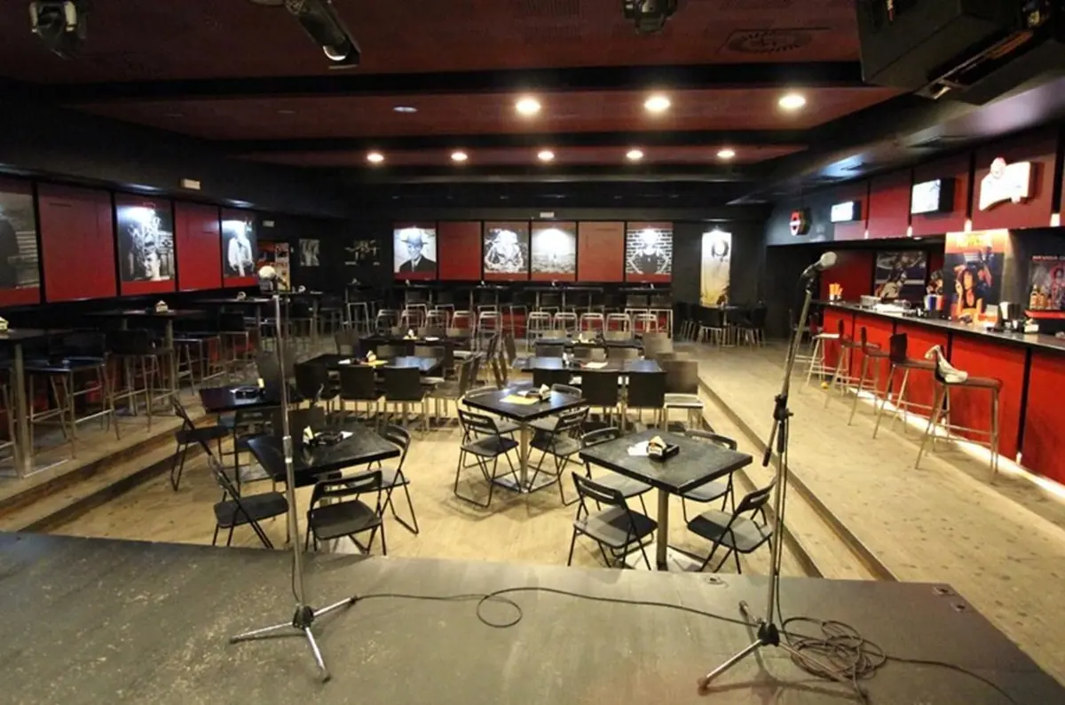 Underground Comedy Club — Metro Music Bar, Брно