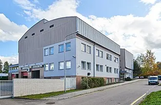 Státní okresní archiv Benešov. Pod Lihovarem 2145, 256 01 Benešov