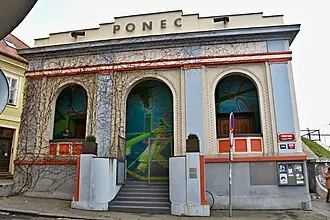 PONEC - divadlo pro tanec