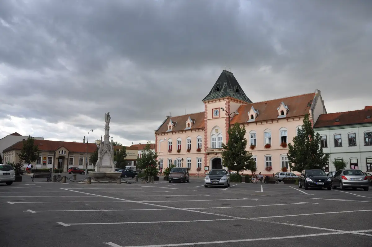 Bahnhof Lednice