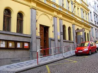 Žižkovské Divadlo Járy Cimrmana