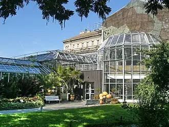 Botanická zahrada Přírodovědecké fakulty Univerzity Karlovy