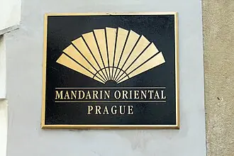 Mandarin Oriental, Prague