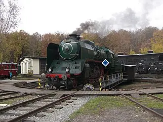 Železniční muzeum Lužná u Rakovníka