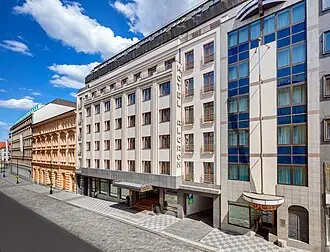 Radisson Blu Hotel, Prague