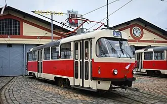 Muzeum MHD Praha