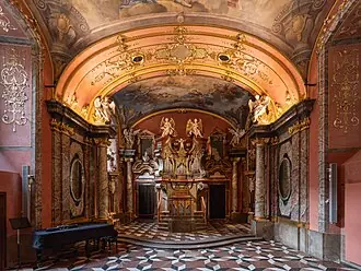 Zrcadlová kaple - Klementinum