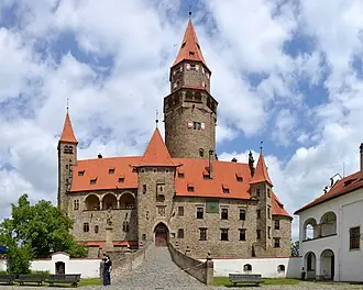 Státní hrad Bouzov