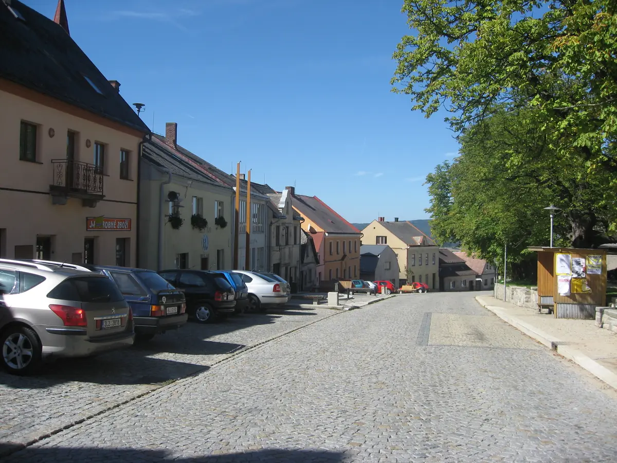 Hrad Lipnice nad Sázavou