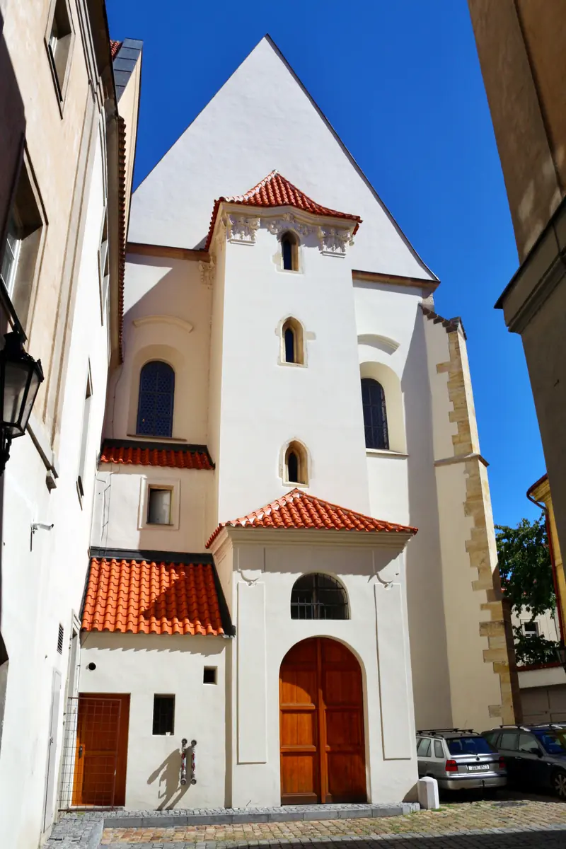 Kostel sv. Anny - Pražská křižov