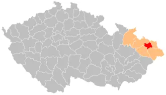 Dolní Vítkovice, Místecká, Vítkovice, okres Ostrava-město