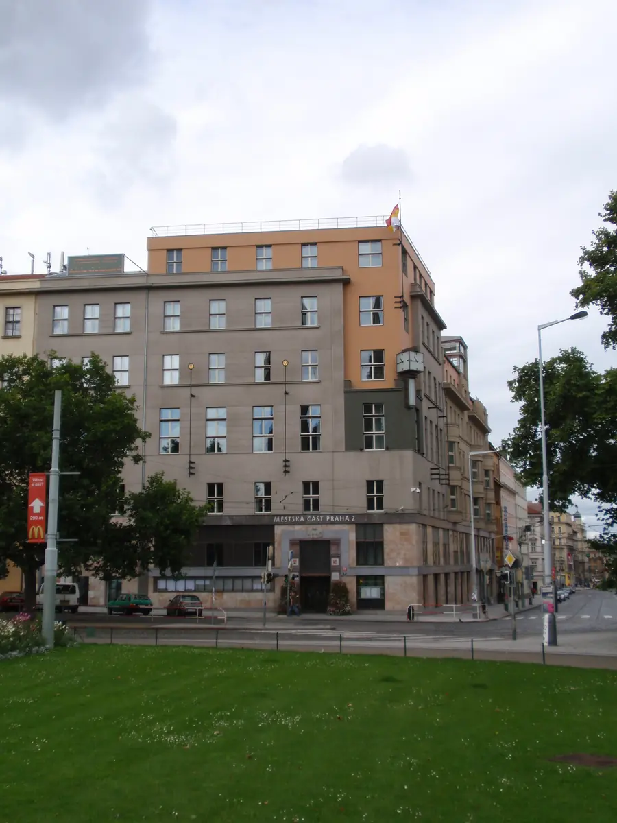 Лес глазами лесника — Praha 2, Прага