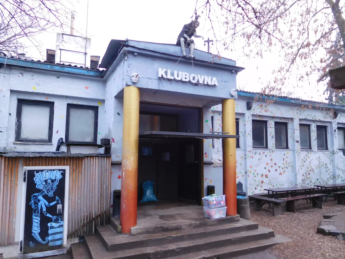 Yuval Ron — Kulturzentrum Klubovna, Prag