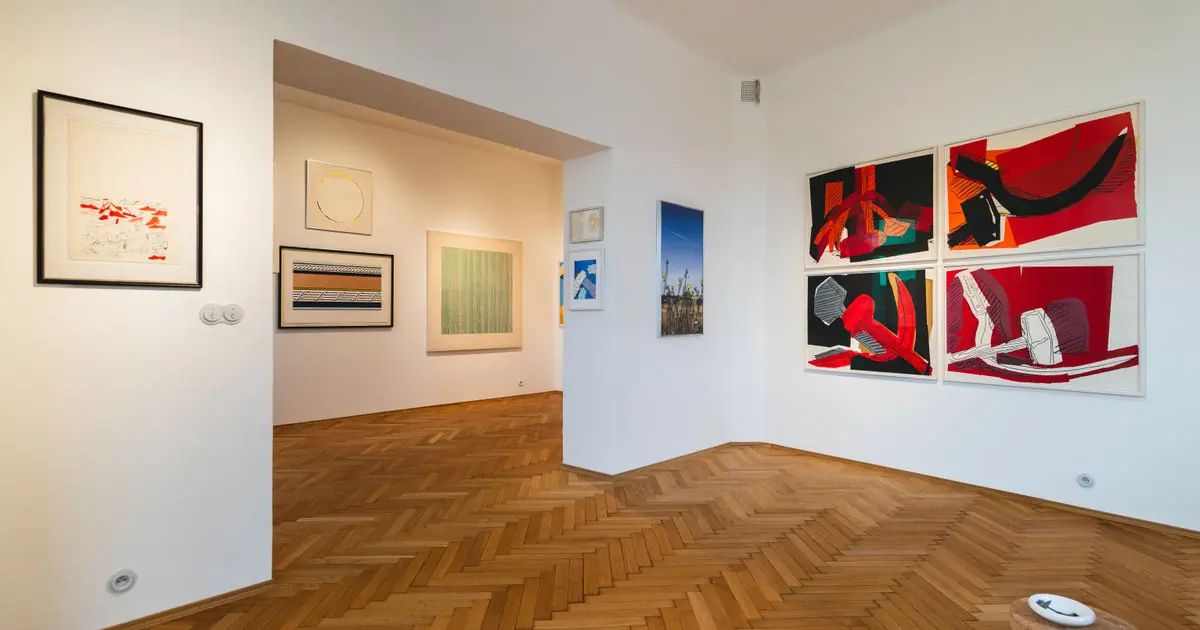 Summer view - Cyprian's choice — Cyprian Fine Art, Prague