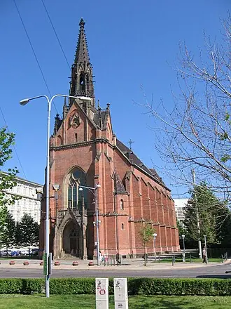 Červený kostel