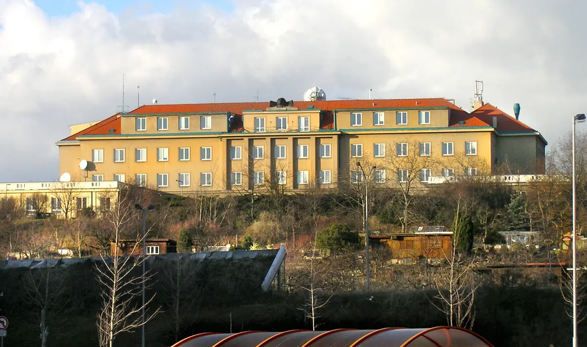 Institute of Geophysics of the Czech Academy of Sciences