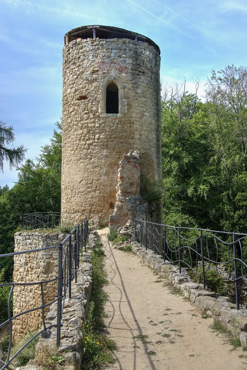 Hrad Cimburk u Koryčan