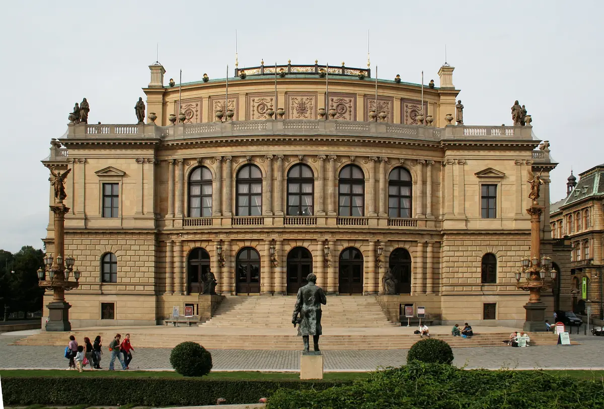 Rudolfinum - Dvořákova síň