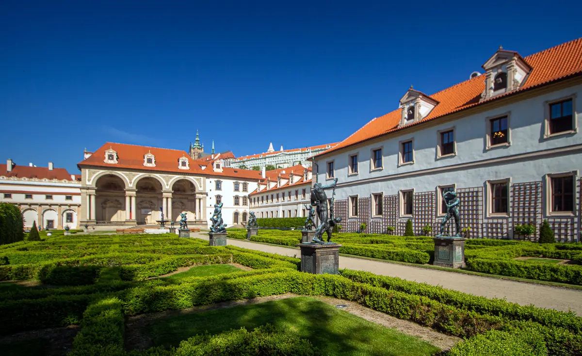 Valdštějnská zahrada