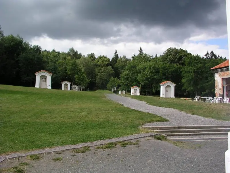 Poutní areál Skalka