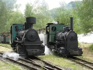 Den železnice