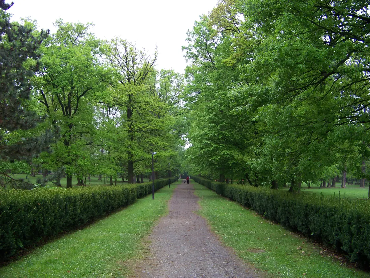 Zámecký park Kunratice