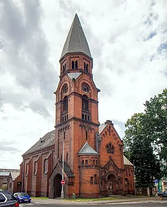 Kostel apoštola Pavla