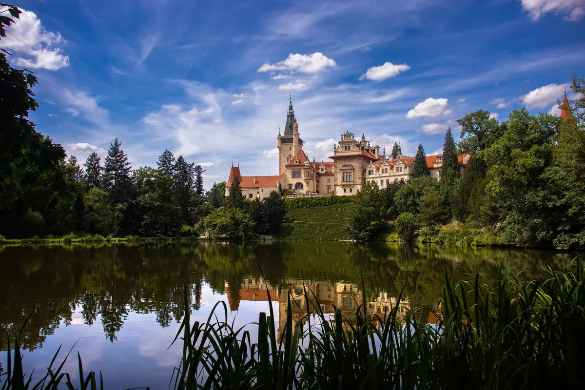 Průhonický park a zahrada, Průhonice