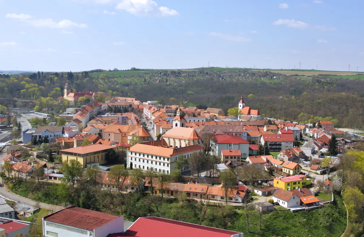 Moravský Krumlov – různá místa