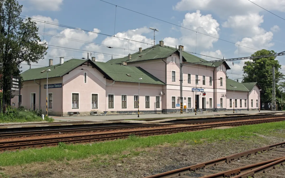 Železniční stanice Telnice