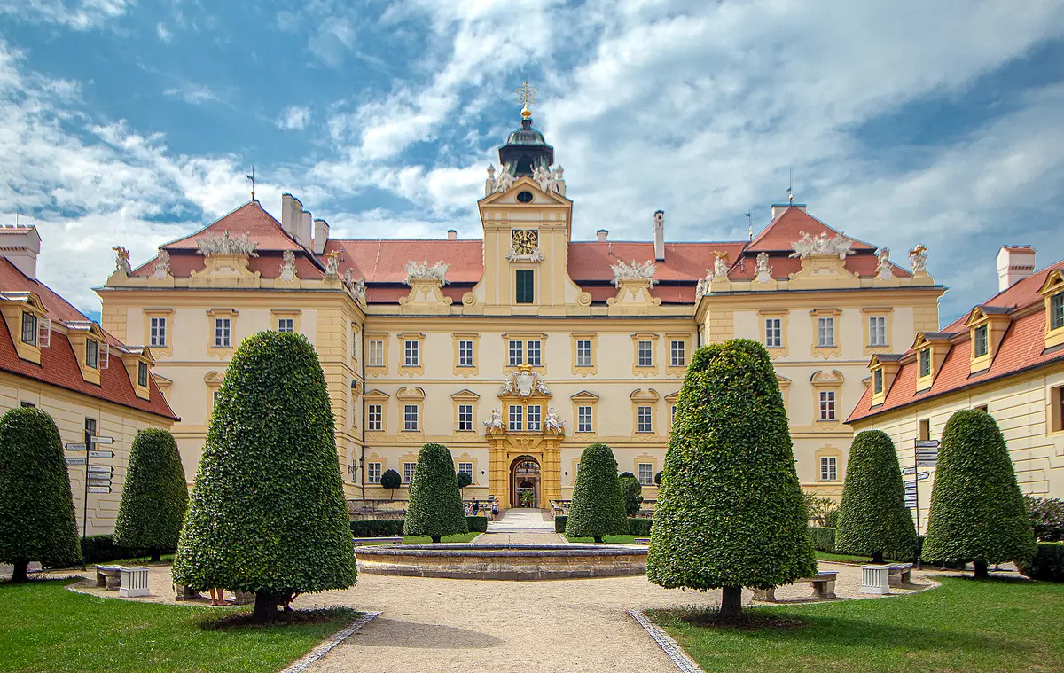 Barokní divadlo zámku Valtice