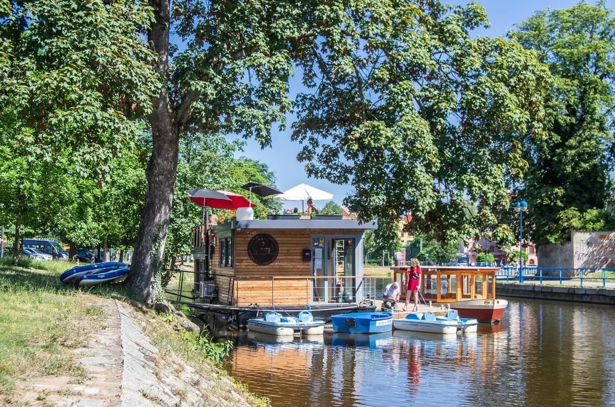 Kavárna Vlnna