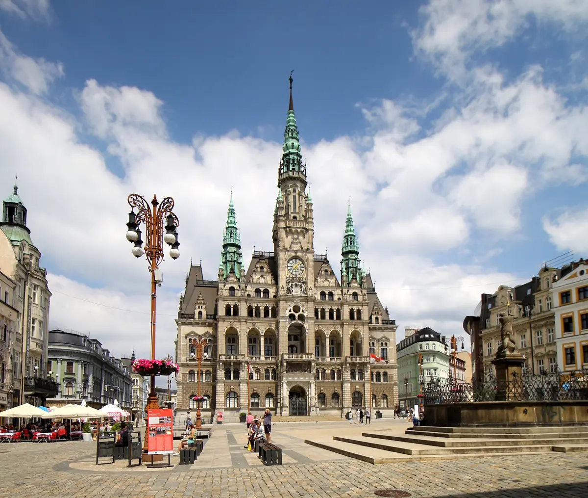 Lidové sady Liberec