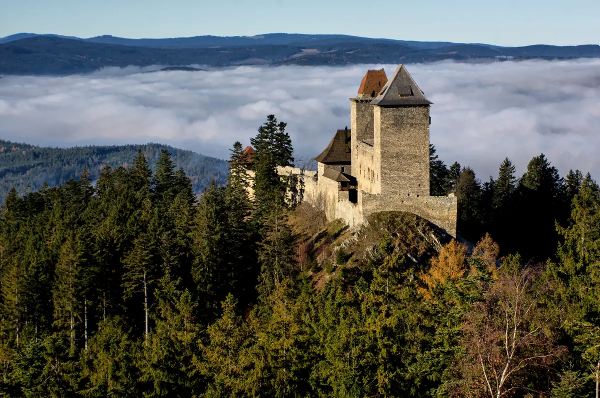 Poitín - Celtic World Music — Castle Kašperk, Kašperské Hory