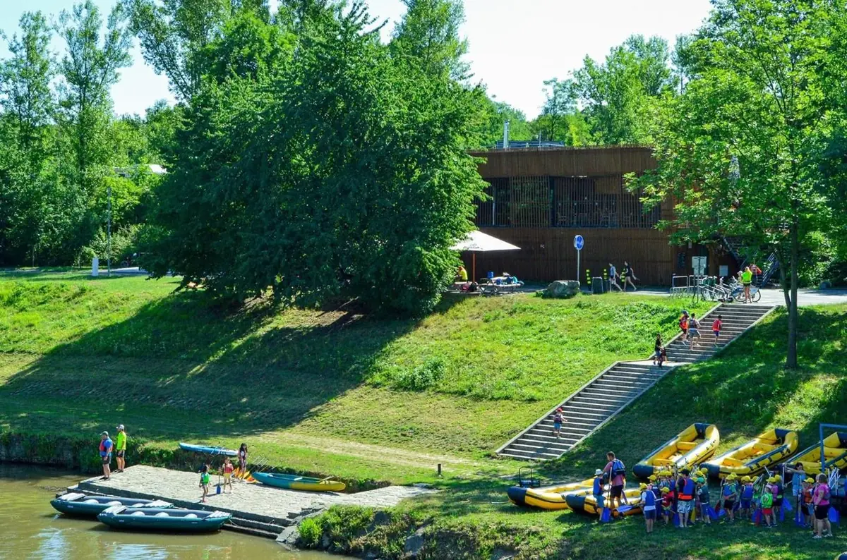 Loděnice Ostrava