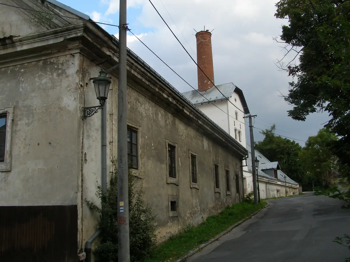 Zámecká zahrada, Brandýs nad Labem