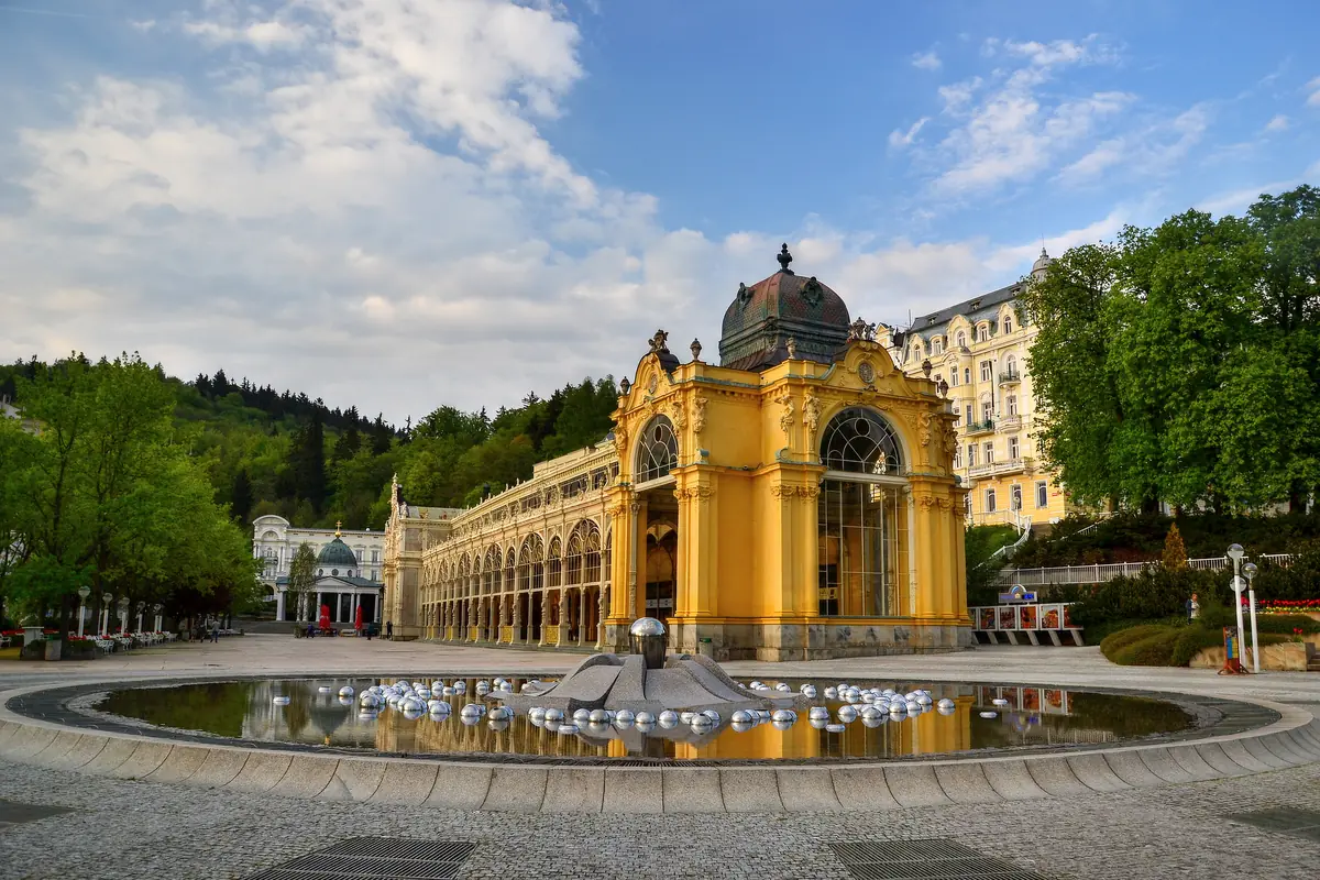 Dům Chopin Mariánské Lázně