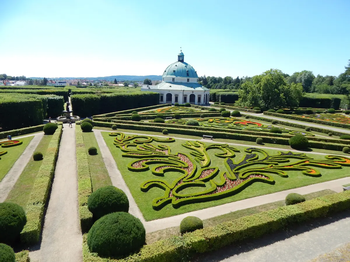 Květná zahrada Kroměříž