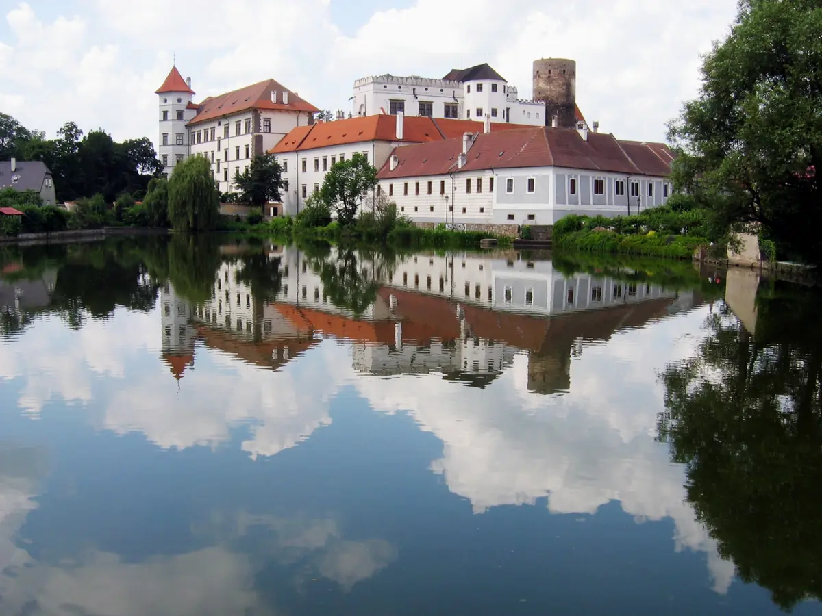 Státní okresní archiv Jindřichův Hradec a Hrad a zámek Jindřichův Hradec