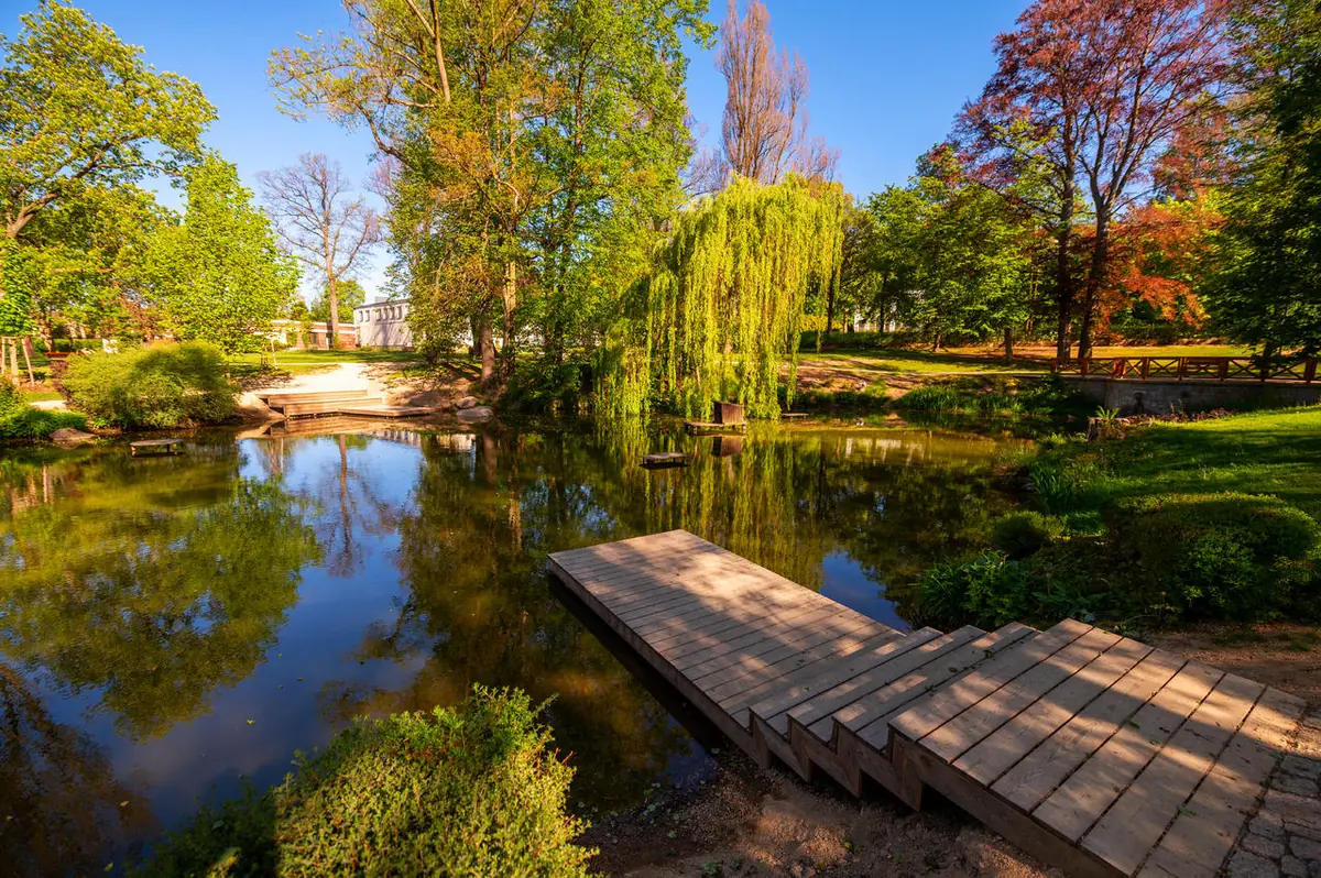 Zámecký park Vratislavice Nad Nisou