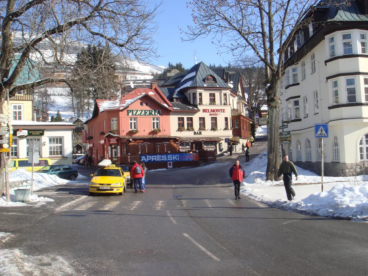 Město Špindlerův Mlýn