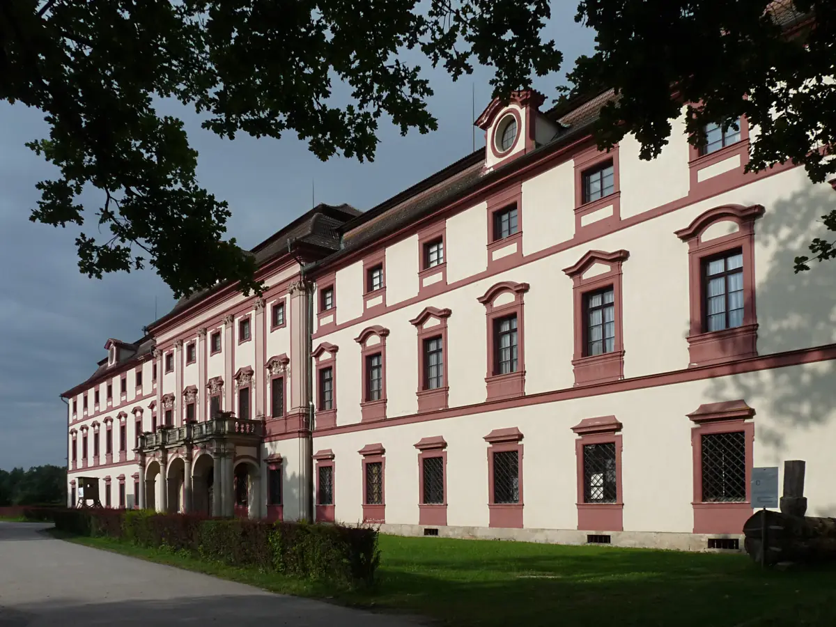 NZM Ohrada - Muzeum lesnictví, myslivosti a rybářství