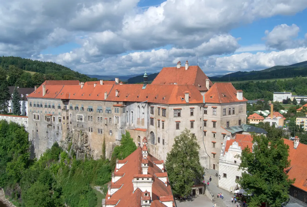 Státní hrad a zámek Český Krumlov