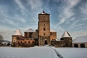 Vodní hrad Švihov