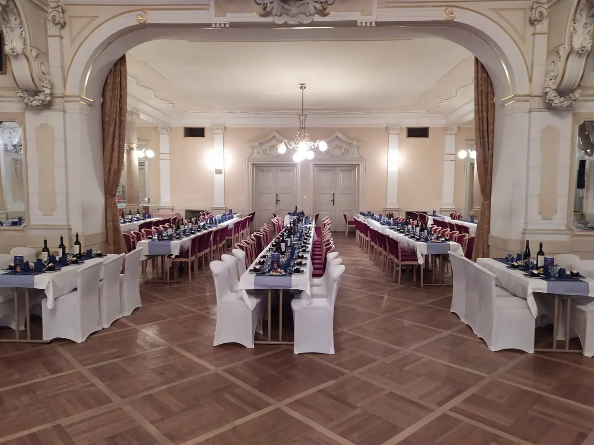Muzeum - Fibichův sál
