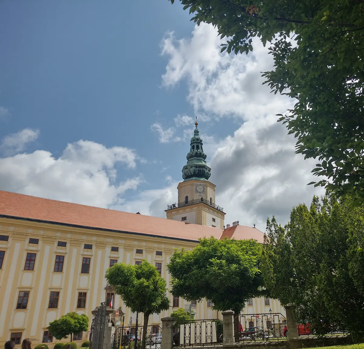Arcibiskupský zámek Kroměříž