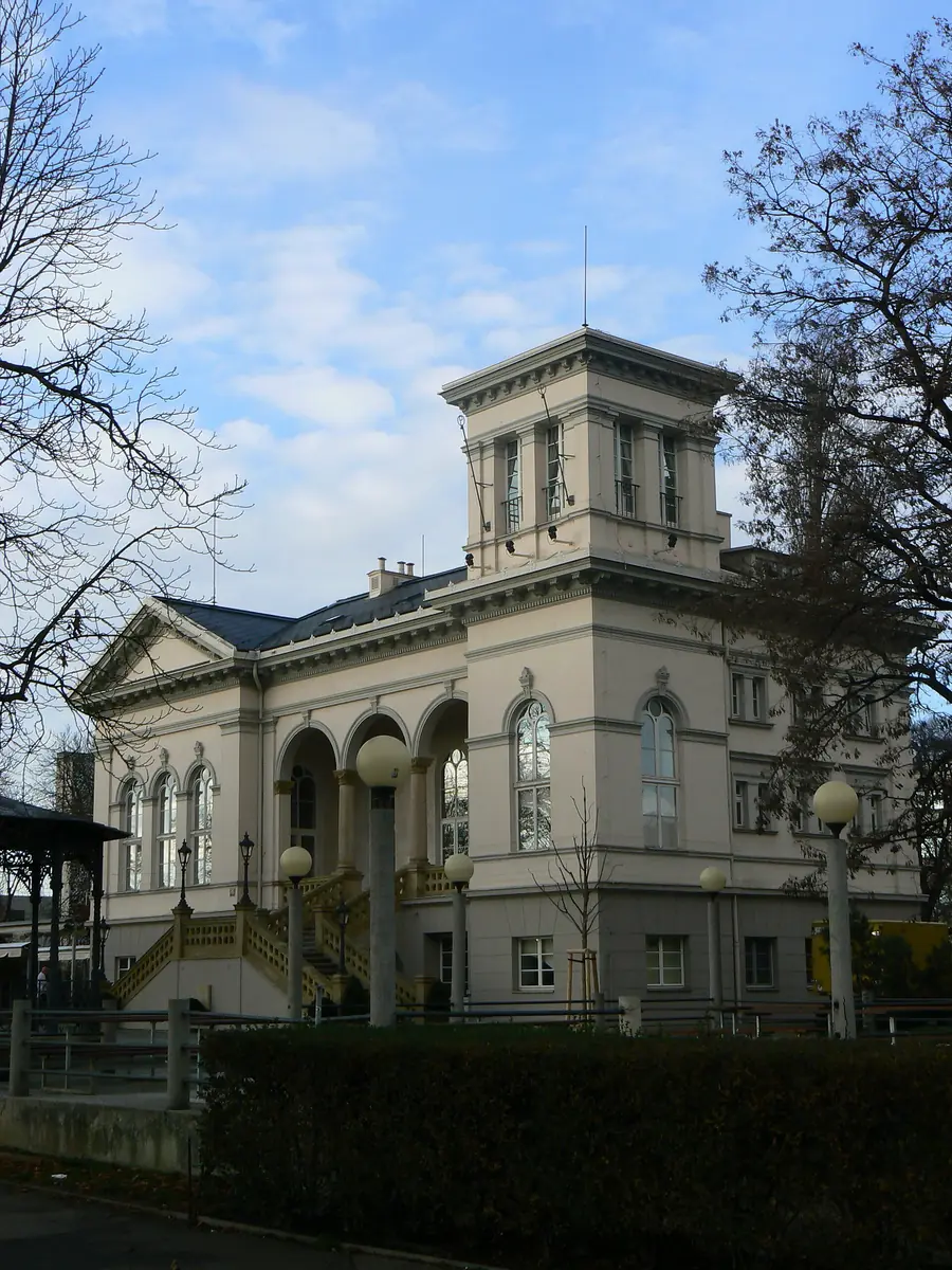 Letenský zámeček