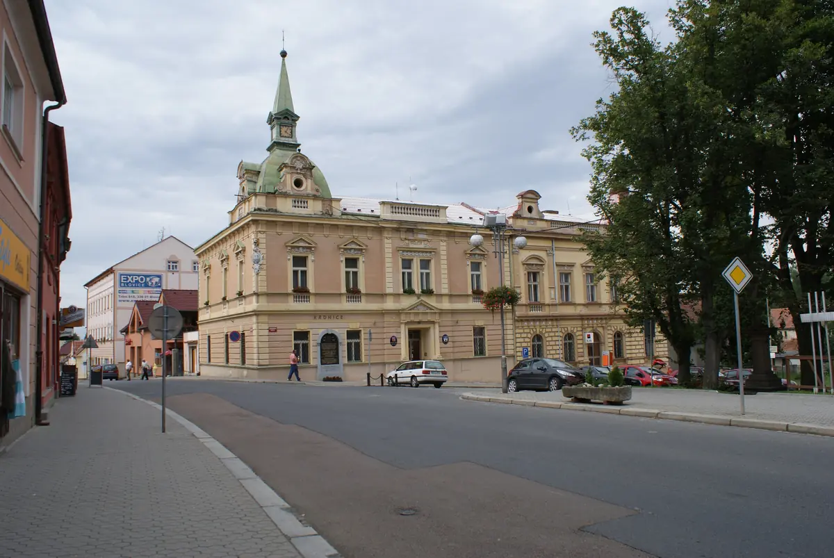 Lidový dům Blovice
