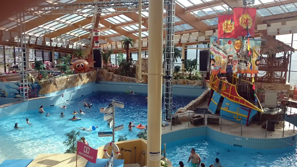 AQUAPALACE HOTEL Prague