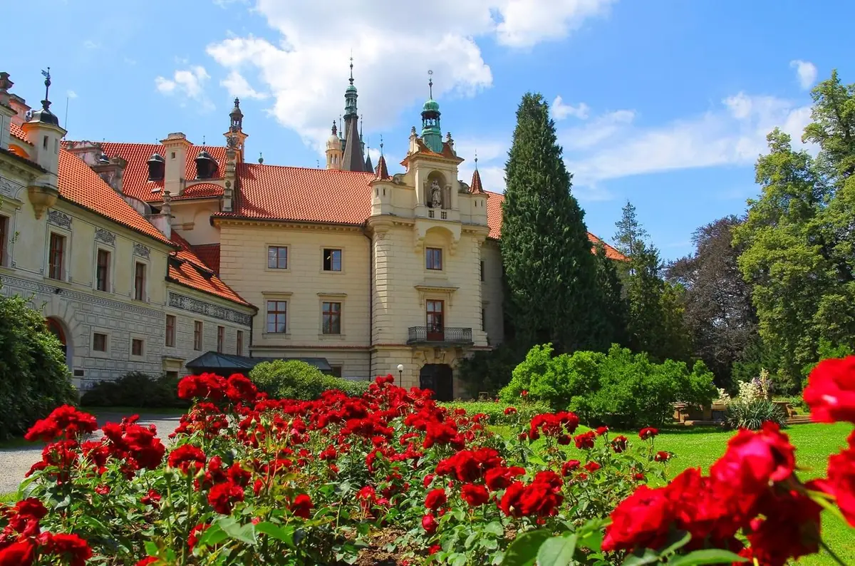 Průhonický park a zámek